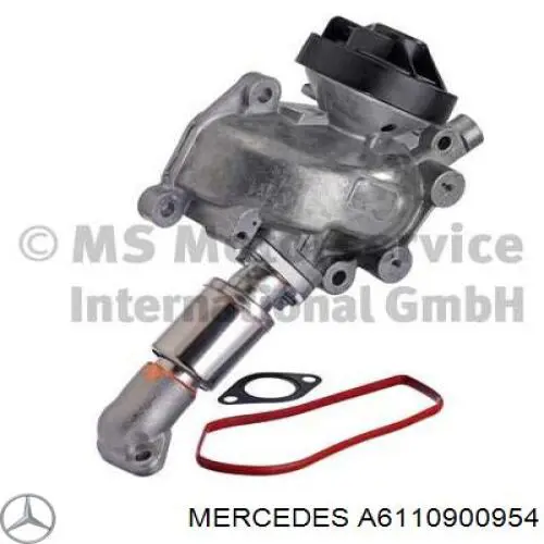 A6110900954 Mercedes Zawór recyrkulacji spalin EGR