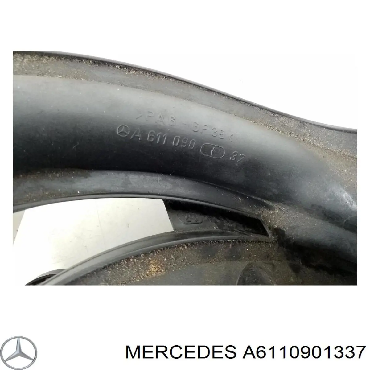 Do koszyka A6110901337 Mercedes Kolektor ssący