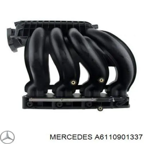 Kolektor ssący Mercedes A6110901337 cena, od 176,32 USD