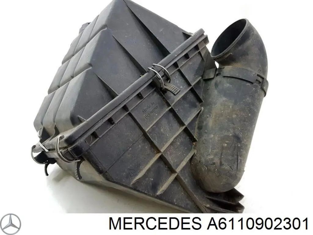 Obudowa filtra powietrza Mercedes ML/GLE SUV (W163) (1998 - 2005) cena, od 77,73 USD