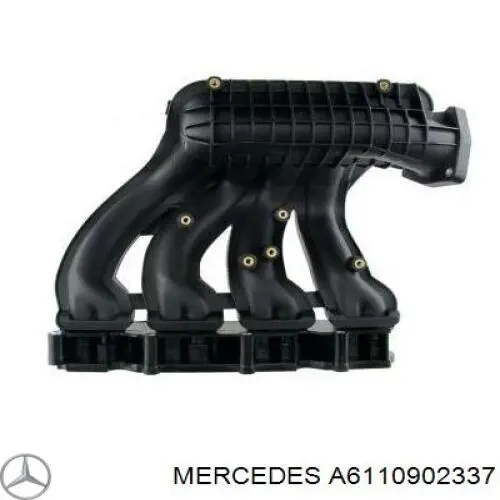 Kolektor ssący Mercedes A6110902337 cena, od 153,91 USD