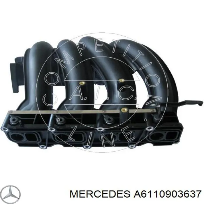 Kolektor ssący Mercedes A6110903637 cena, od 276,82 USD