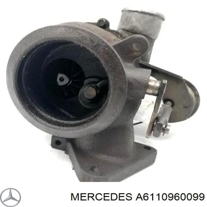 Turbina Mercedes A6110960099 cena, od 289,74 USD