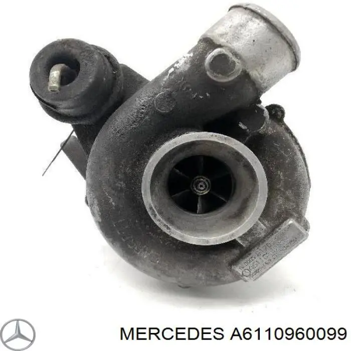 Do koszyka A6110960099 Mercedes Turbina