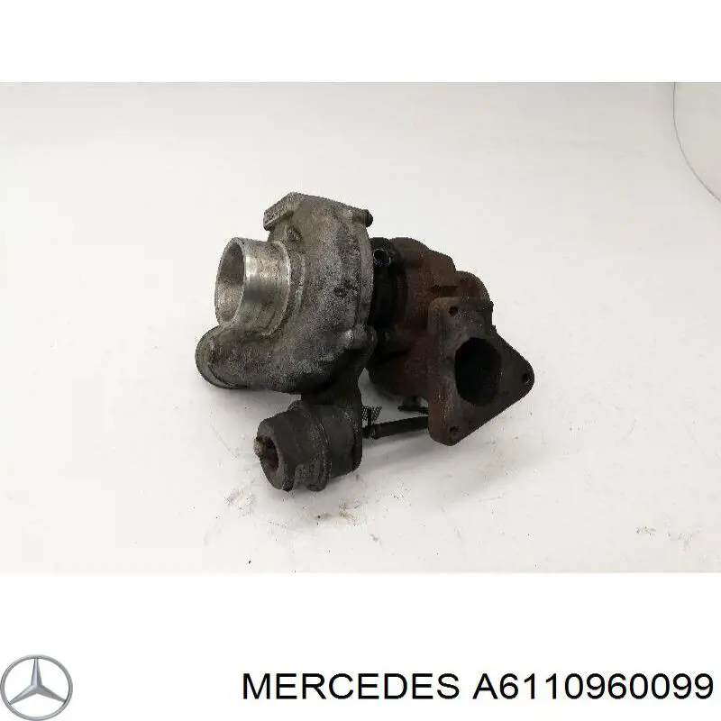 Turbina A6110960099 Mercedes