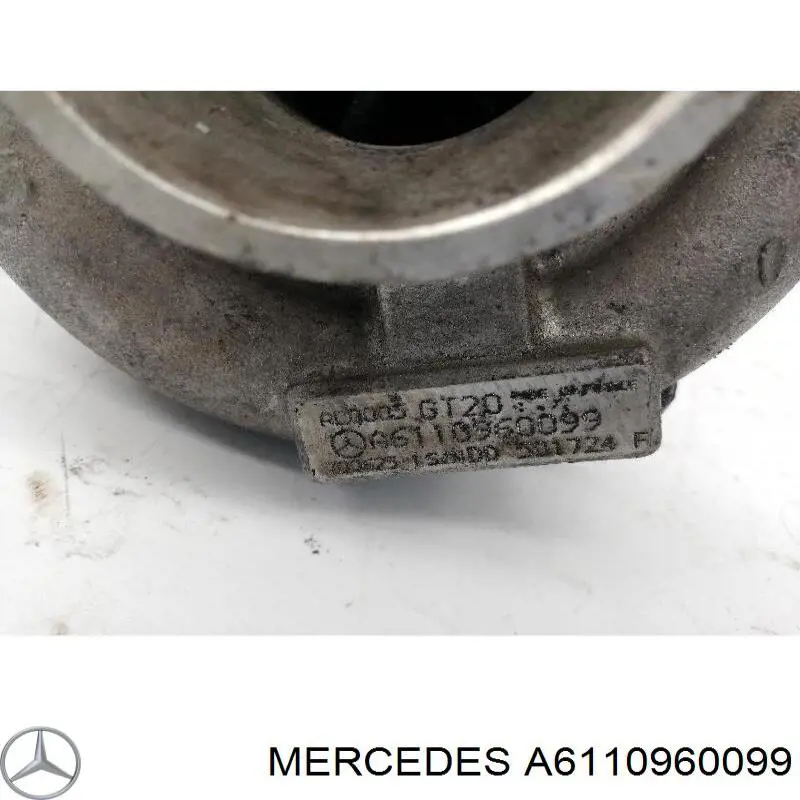A6110960099 Mercedes Turbina