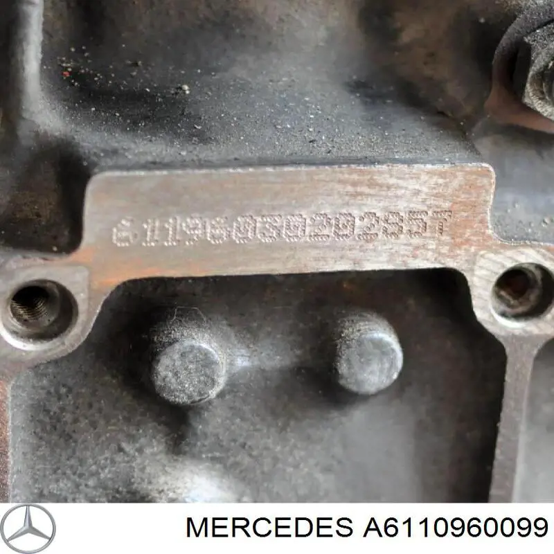 Do koszyka A6110960099 Mercedes Turbina