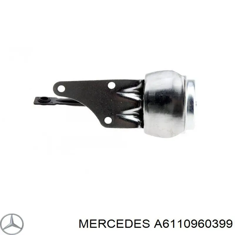 6110960799 Mercedes Turbina