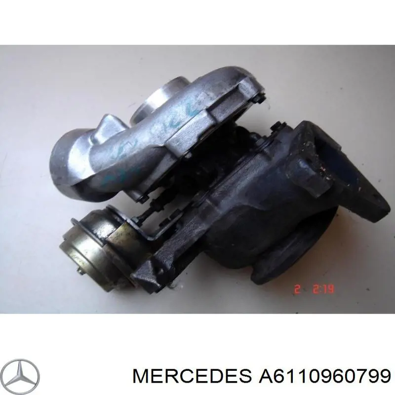 Turbina Mercedes 6110960799 cena, od 316,48 USD