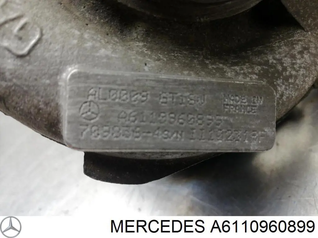 Turbina Mercedes A6110960899 cena, od 292,81 USD
