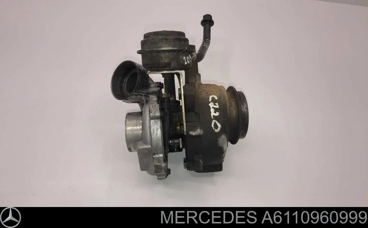 Turbina Mercedes A6110960999 cena, od 178,77 USD