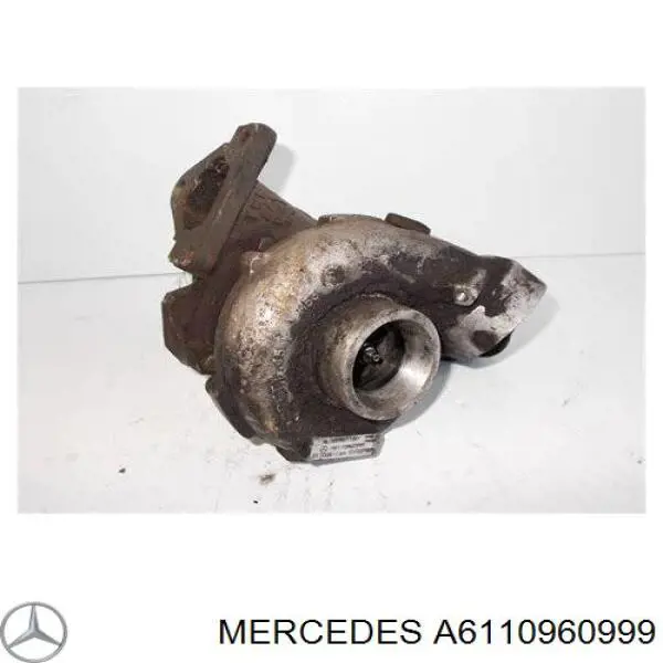 Do koszyka A6110960999 Mercedes Turbina