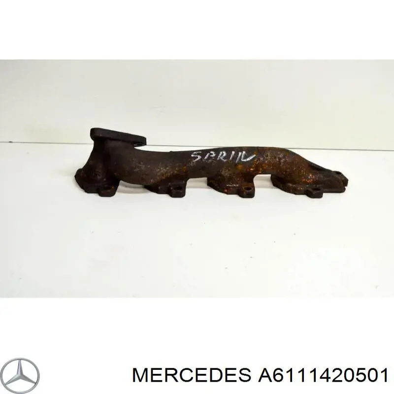 A6111420501 Mercedes Kolektor wydechowy