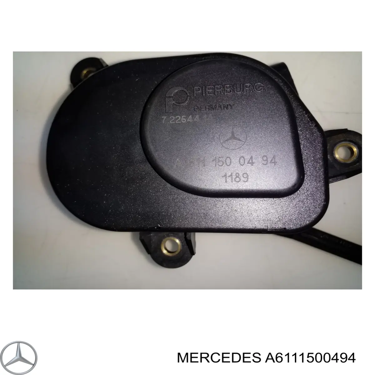 Do koszyka A6111500494 Mercedes Aktuator klap kolektora ssącego