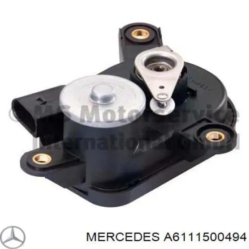 A6111500494 Mercedes aktuator klap kolektora ssącego