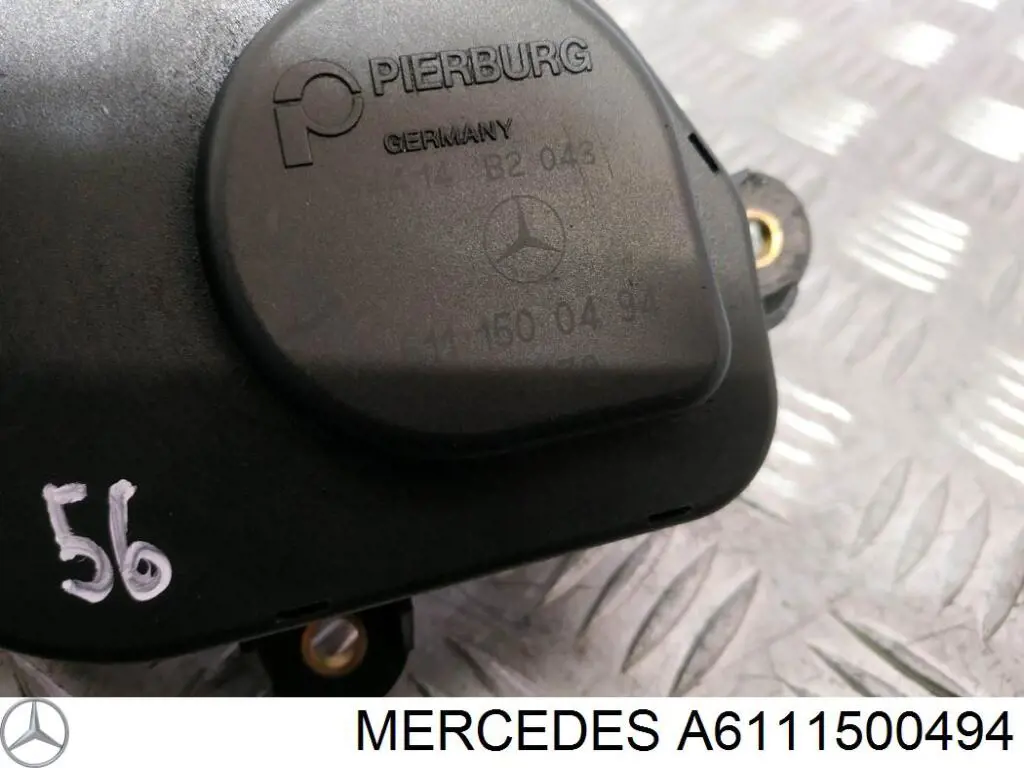 Aktuator klap kolektora ssącego Mercedes A6111500494 cena, od 156,64 USD