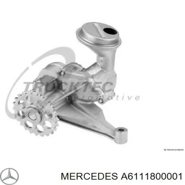 Pompa oleju Mercedes E sedana (W210) (1995 - 2002) cena, od 91,47 USD