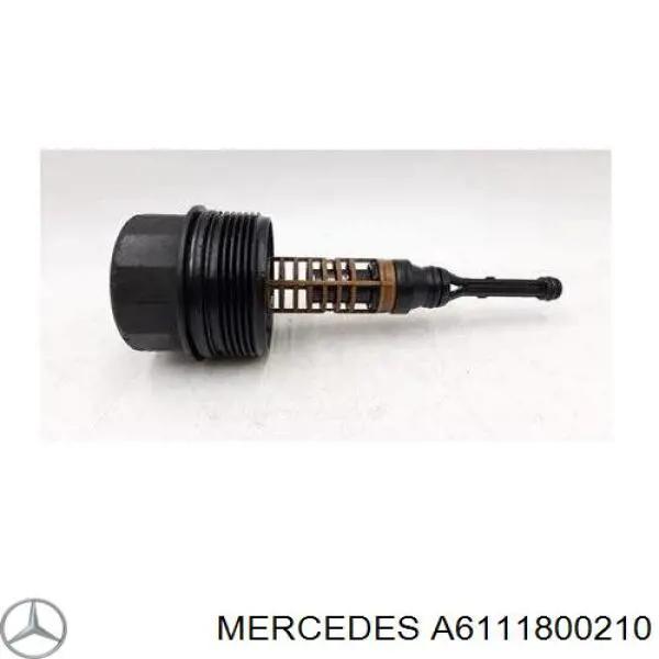 Pokrywa filtra oleju Mercedes A6111800210 cena, od 25,37 USD