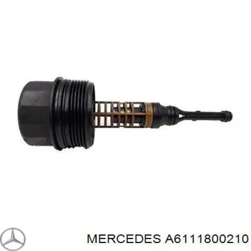 Do koszyka A6111800210 Mercedes Pokrywa filtra oleju