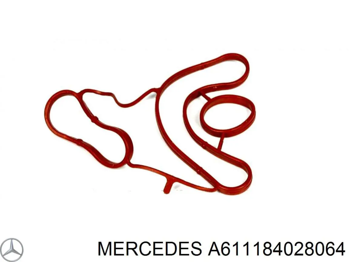 Uszczelka chłodnicy oleju Mercedes A611184028064 cena, od 4,26 USD