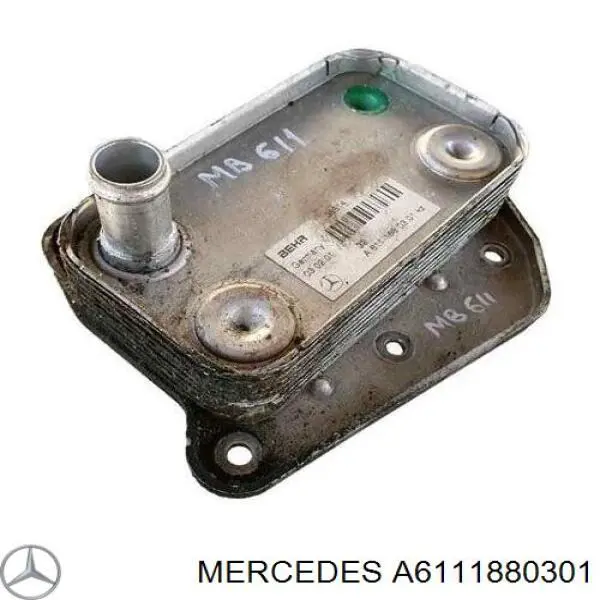 A6111880301 Mercedes Chłodnica oleju