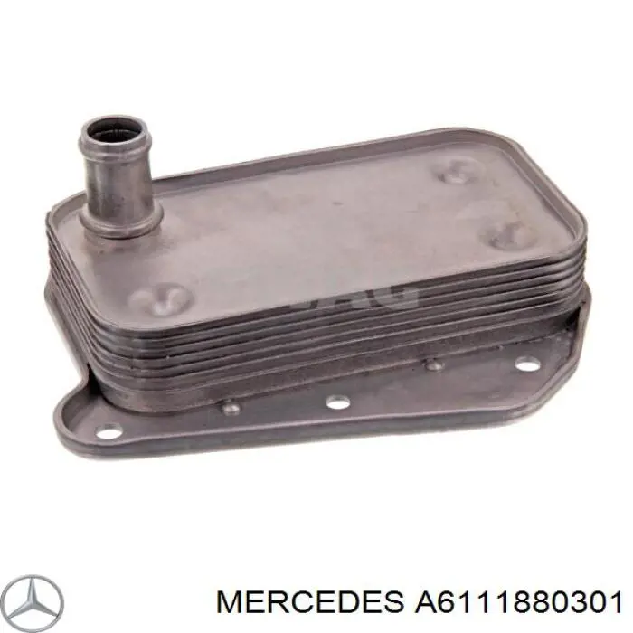 Chłodnica oleju Mercedes A6111880301 cena, od 41,90 USD
