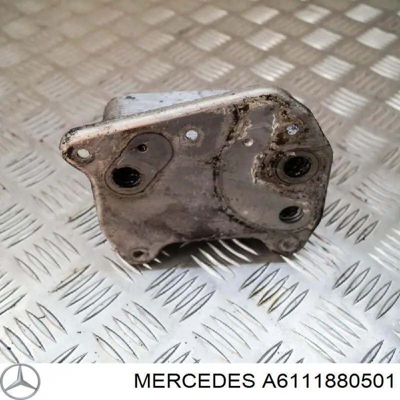 Do koszyka A6111880501 Mercedes Chłodnica oleju