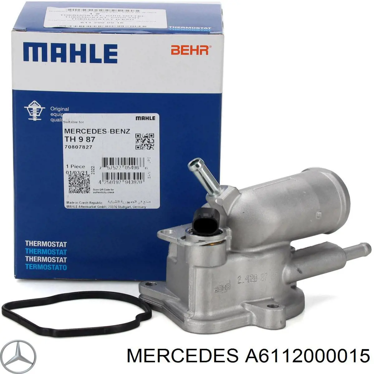 Termostat A6112000015 Mercedes