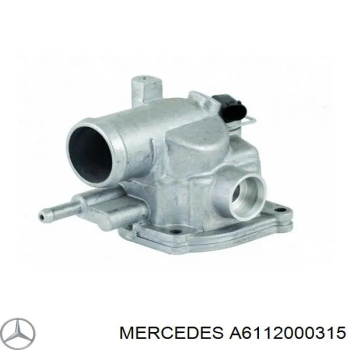 Do koszyka A6112000315 Mercedes Obudowa termostatu