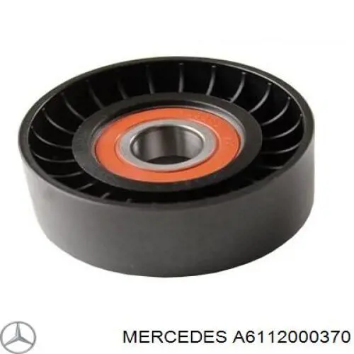 Do koszyka A6112000370 Mercedes Napinacz paska napędowego