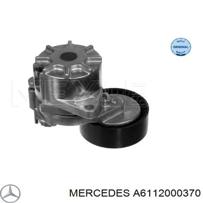 A6112000370 Mercedes Napinacz paska napędowego