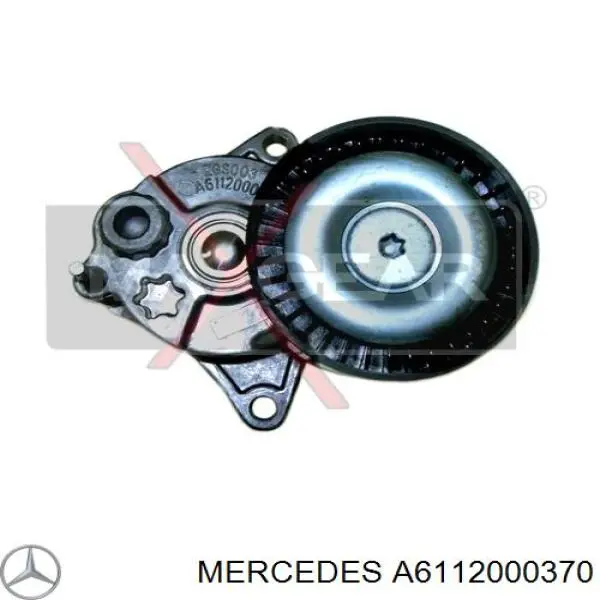 Napinacz paska napędowego Mercedes A6112000370 cena, od 68,22 USD