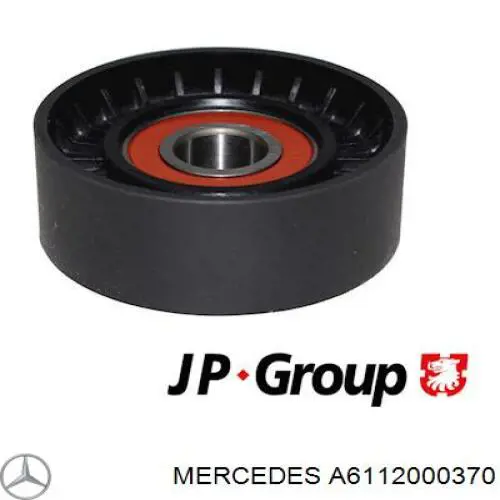 Napinacz paska napędowego Mercedes A6112000370