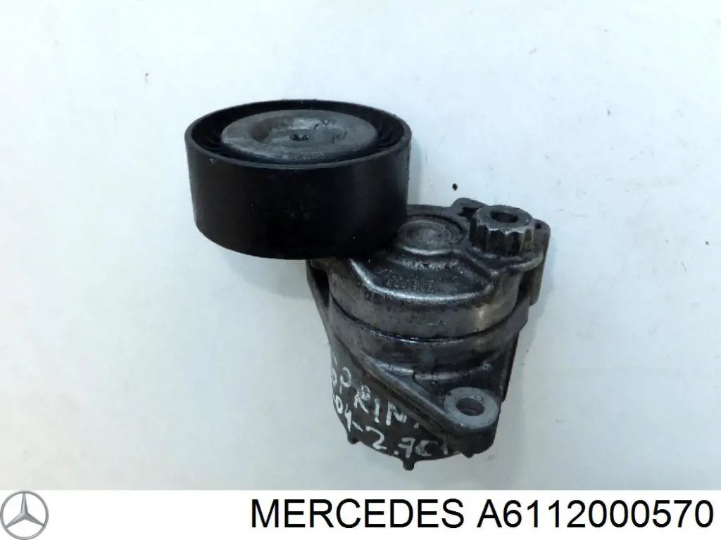 Napinacz paska napędowego A6112000570 Mercedes