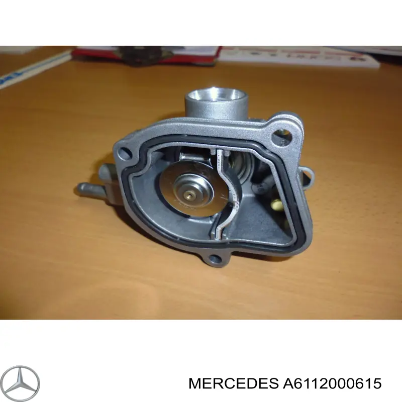 Obudowa termostatu Mercedes A6112000615 cena, od 32,06 USD