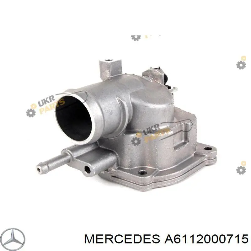 A6112000715 Mercedes Termostat