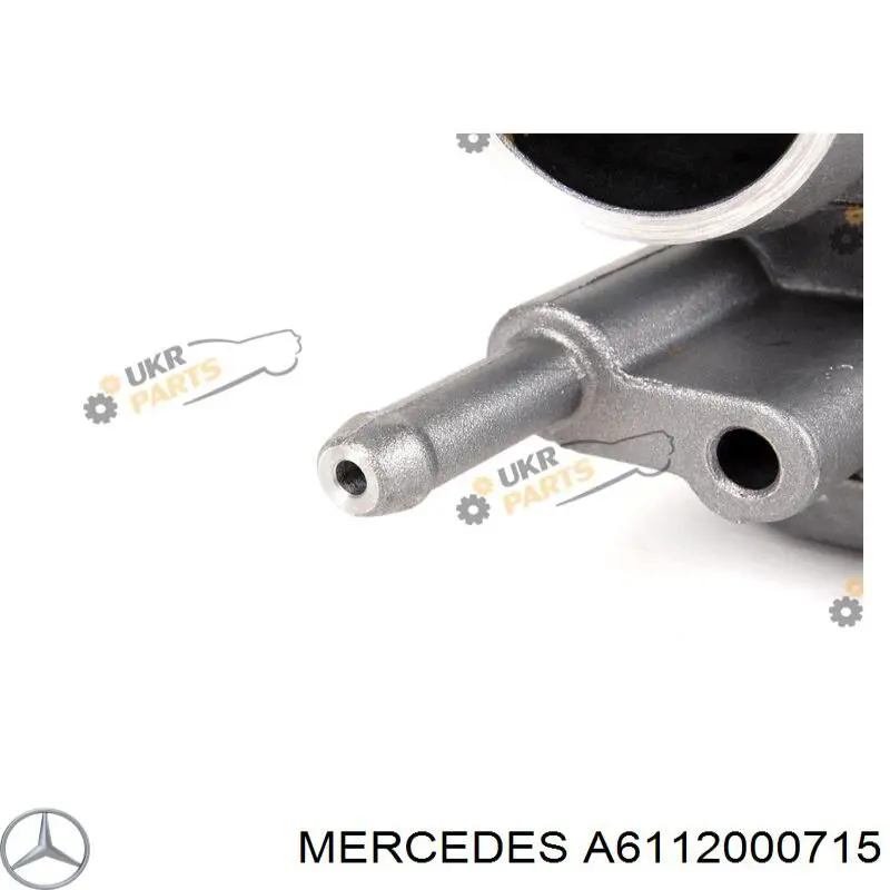 Do koszyka A6112000715 Mercedes Termostat