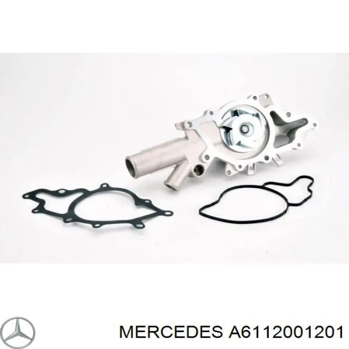 Pompa chłodząca wodna A6112001201 Mercedes
