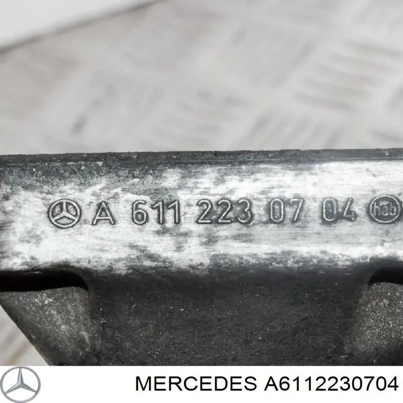 Wspornik lewej poduszki (podpory) silnika Mercedes A6112230704 cena, od 45,97 USD