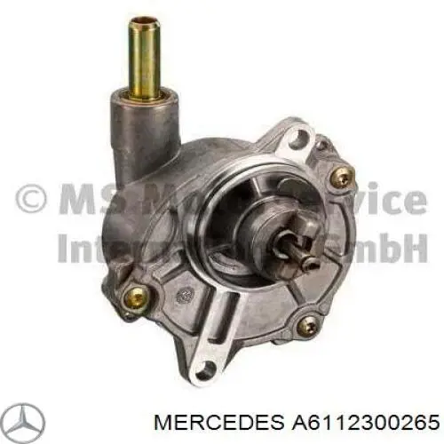 A6112300265 Mercedes Pompa podciśnienia