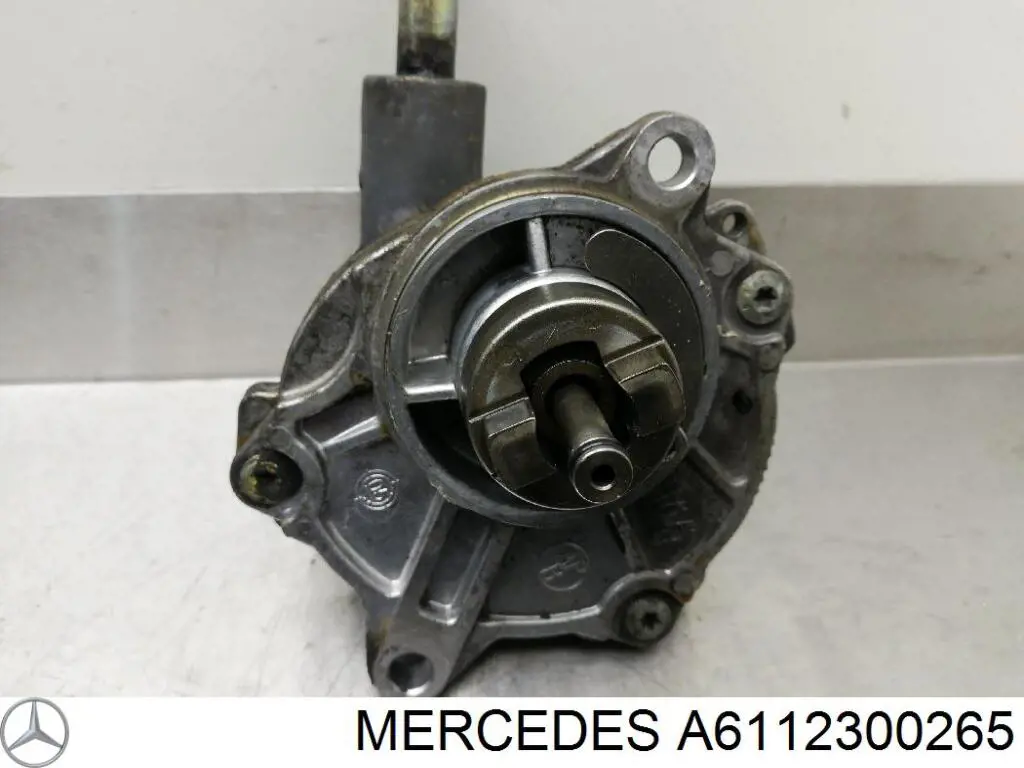 Pompa podciśnienia Mercedes A6112300265 cena, od 63,06 USD