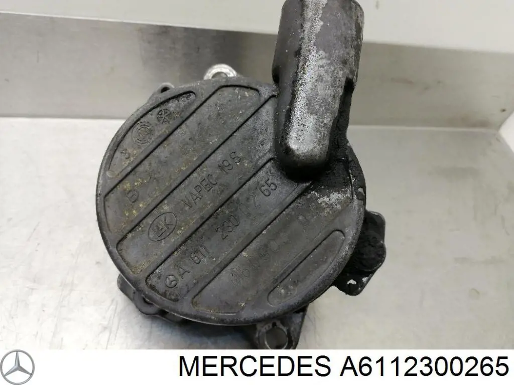 Pompa podciśnienia Mercedes A6112300265 cena, od 63,06 USD