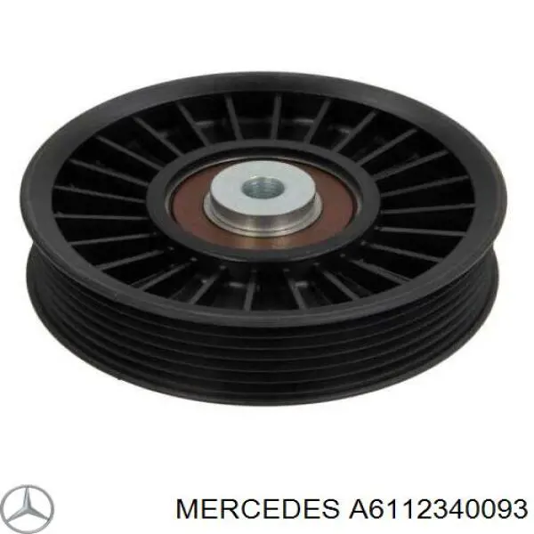 Rolka prowadząca, kierunkowa paska napędowego Mercedes A6112340093 cena, od 25,37 USD