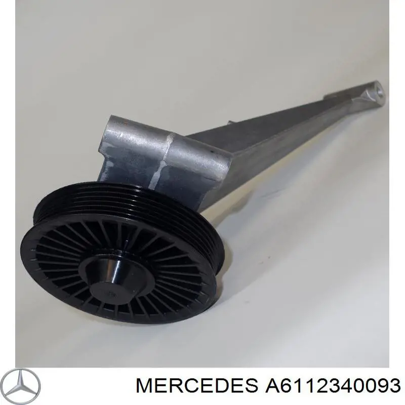 A6112340093 Mercedes Rolka prowadząca, kierunkowa paska napędowego