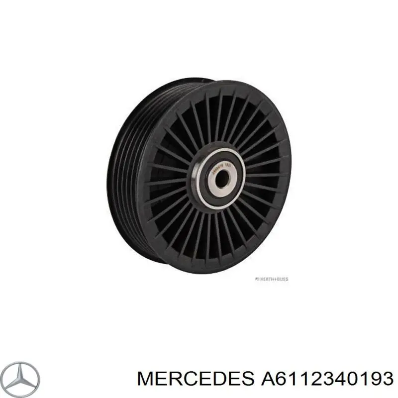 Rolka prowadząca, kierunkowa paska napędowego Mercedes A6112340193 cena, od 22,17 USD