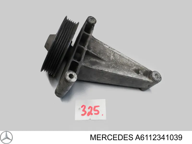 A6112341039 Mercedes Wspornik rolki kierunkowej paska napędowego