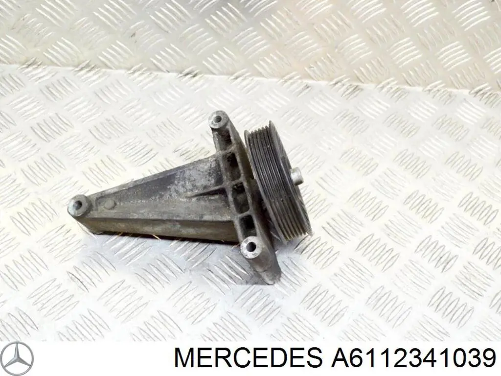 Wspornik rolki kierunkowej paska napędowego Mercedes A6112341039 cena, od 55,09 USD