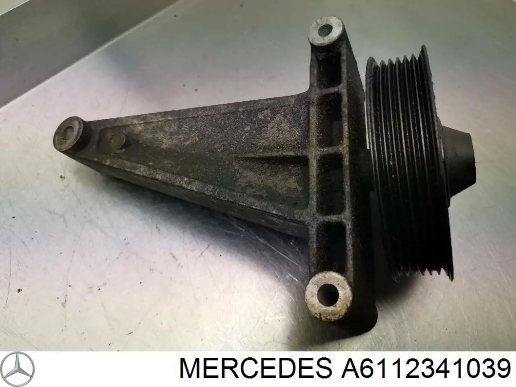 Wspornik rolki kierunkowej paska napędowego A6112341039 Mercedes