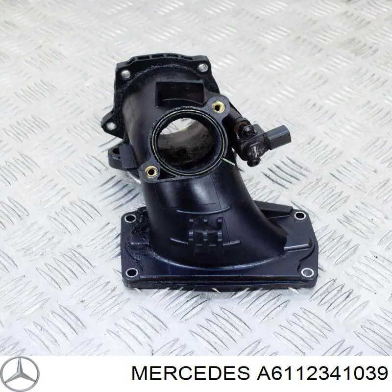 Do koszyka A6112341039 Mercedes Wspornik rolki kierunkowej paska napędowego