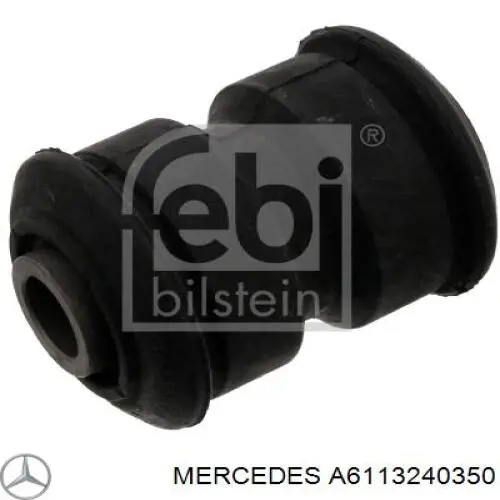 Silenntblock ucha resoru Mercedes A6113240350 cena, od 14,12 USD